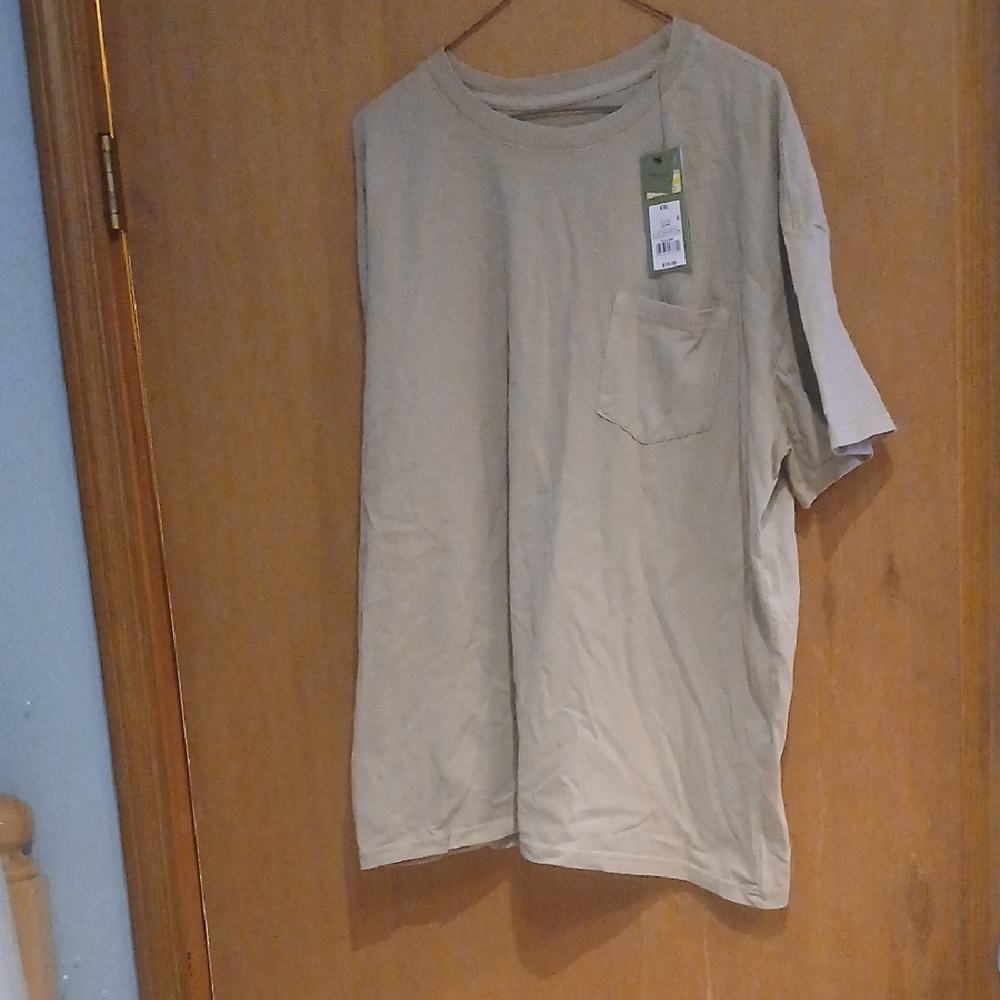 Goodfellow & Co Men's Beige Short Sleeve Tee